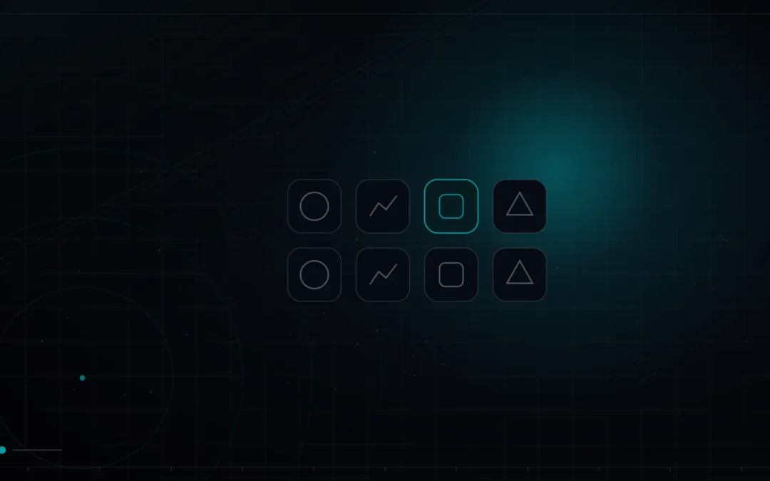 Grid of app tiles with one highlighted platform – The SME AI Marketing Stack