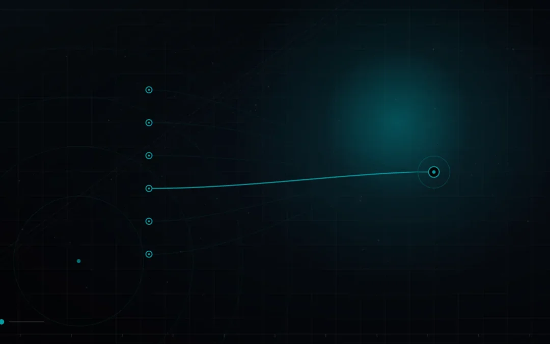 Multiple paths converging into a single conversion point – From Search Engines to Answer Engines