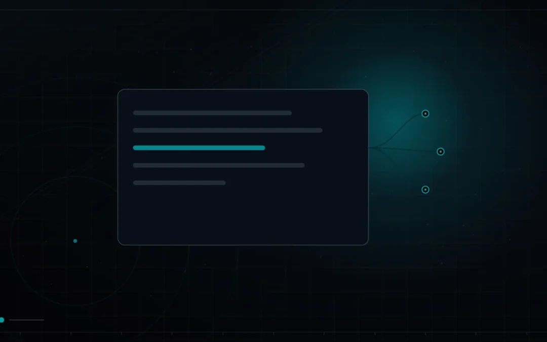 AI answer card with a highlighted line and cited source nodes – AI Search in the GCC