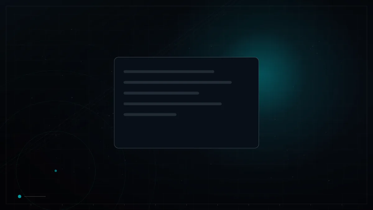 AI answer card with a highlighted line and cited source nodes – Arabic Ad Copy