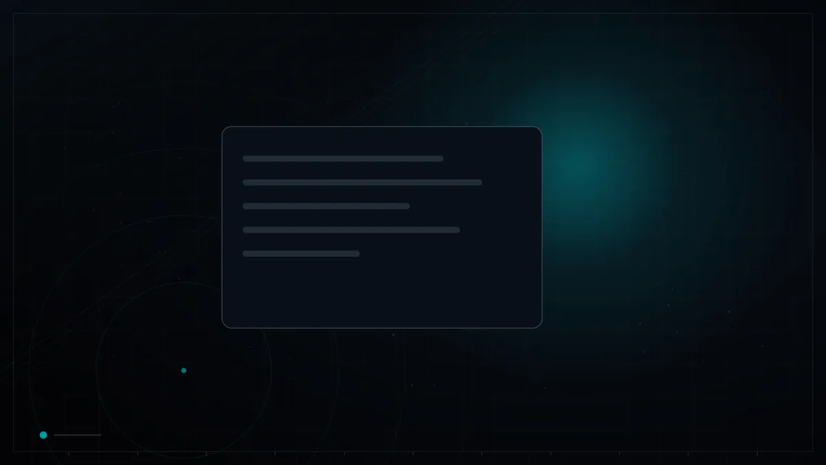 AI answer card with a highlighted line and cited source nodes – Bilingual Social Media