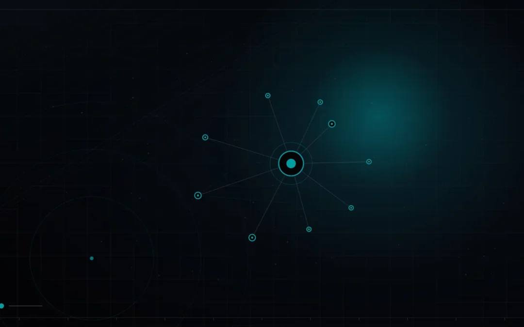 Network of connected nodes around a central hub – hreflang Done Right