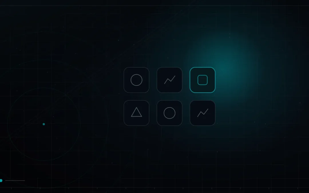 Grid of app tiles with one highlighted platform – Instagram Marketing for Qatar Businesses