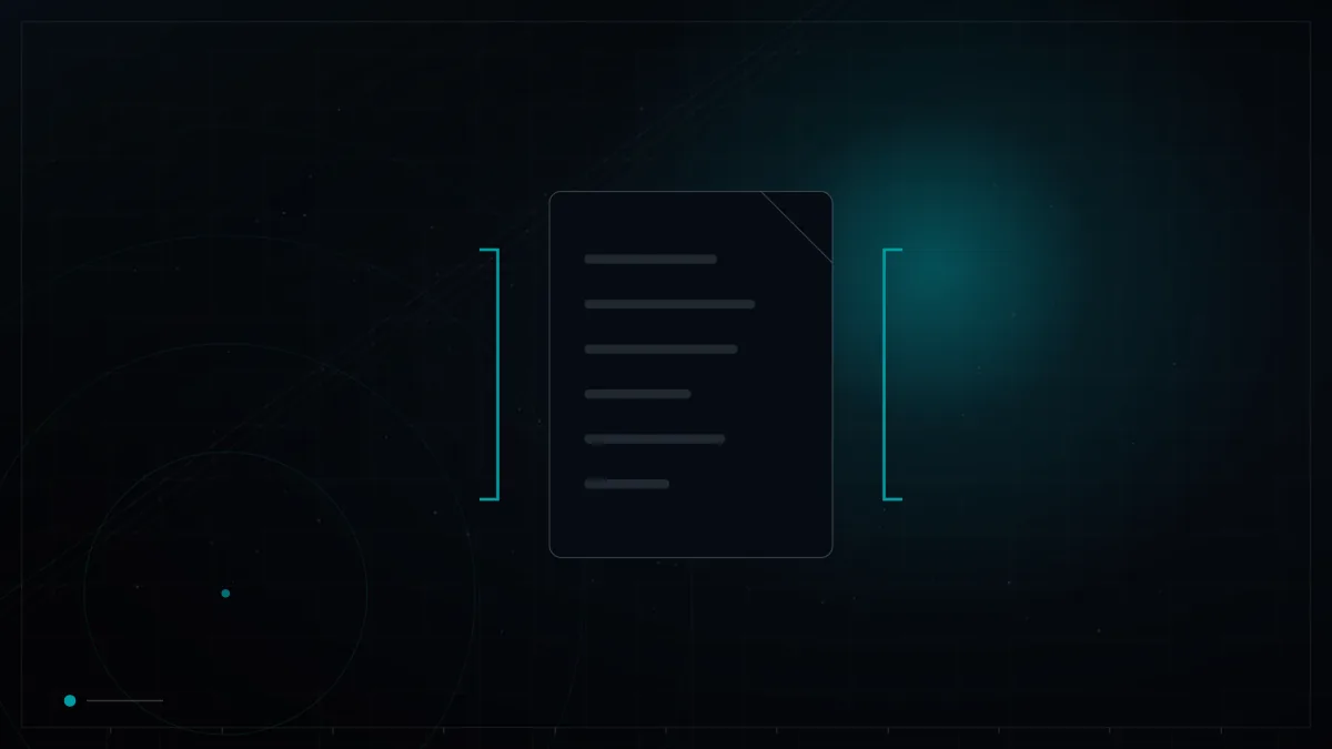 Structured document framed by code brackets – Anatomy of a Landing Page That Sells