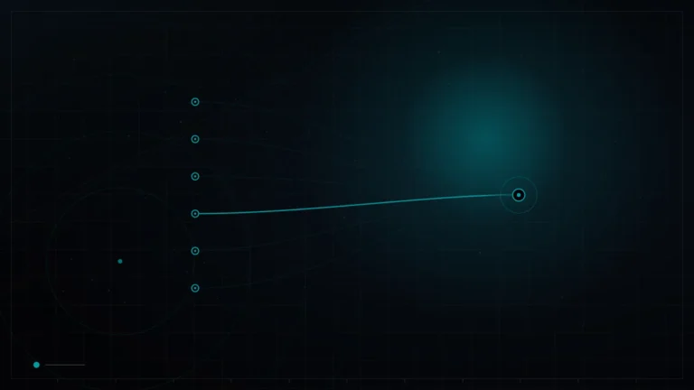 Multiple paths converging into a single conversion point – Marketing Attribution