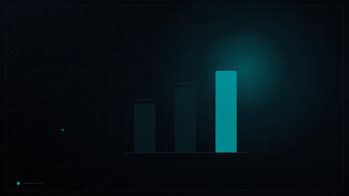 Dark branded bar chart with one highlighted metric – Meta Ads Targeting in 2026