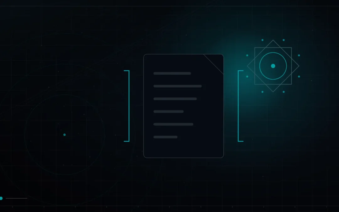 Structured document framed by code brackets – Qatar's Data Privacy Law and Your Marketing