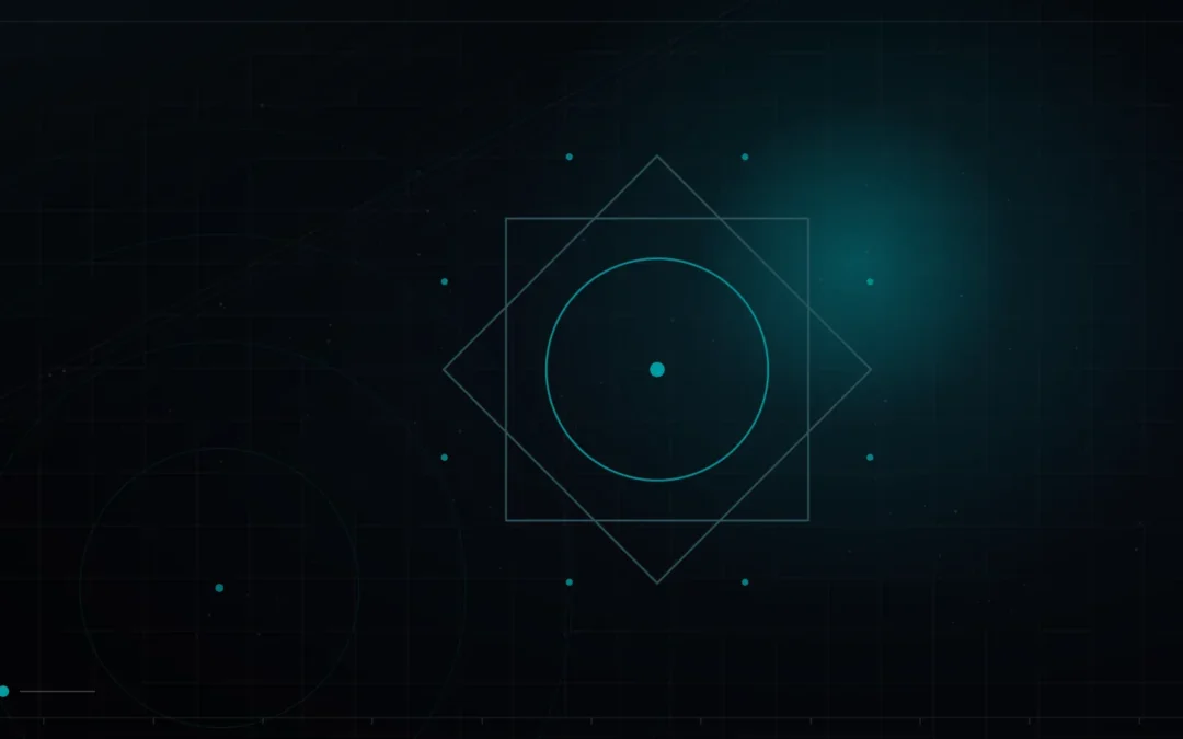 Eight-point geometric star pattern in Gulf-inspired line work – Qatar National Day Campaigns