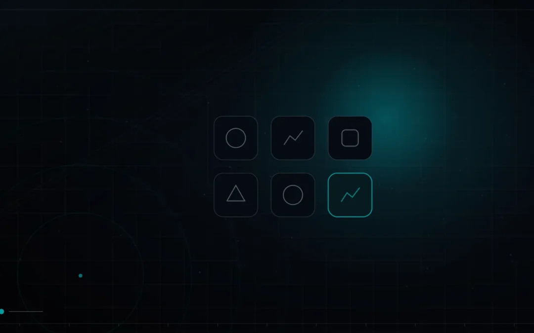 Grid of app tiles with one highlighted platform – TikTok Organic for Gulf Brands