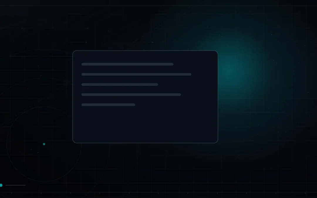 AI answer card with a highlighted line and cited source nodes – Zero-Click Search